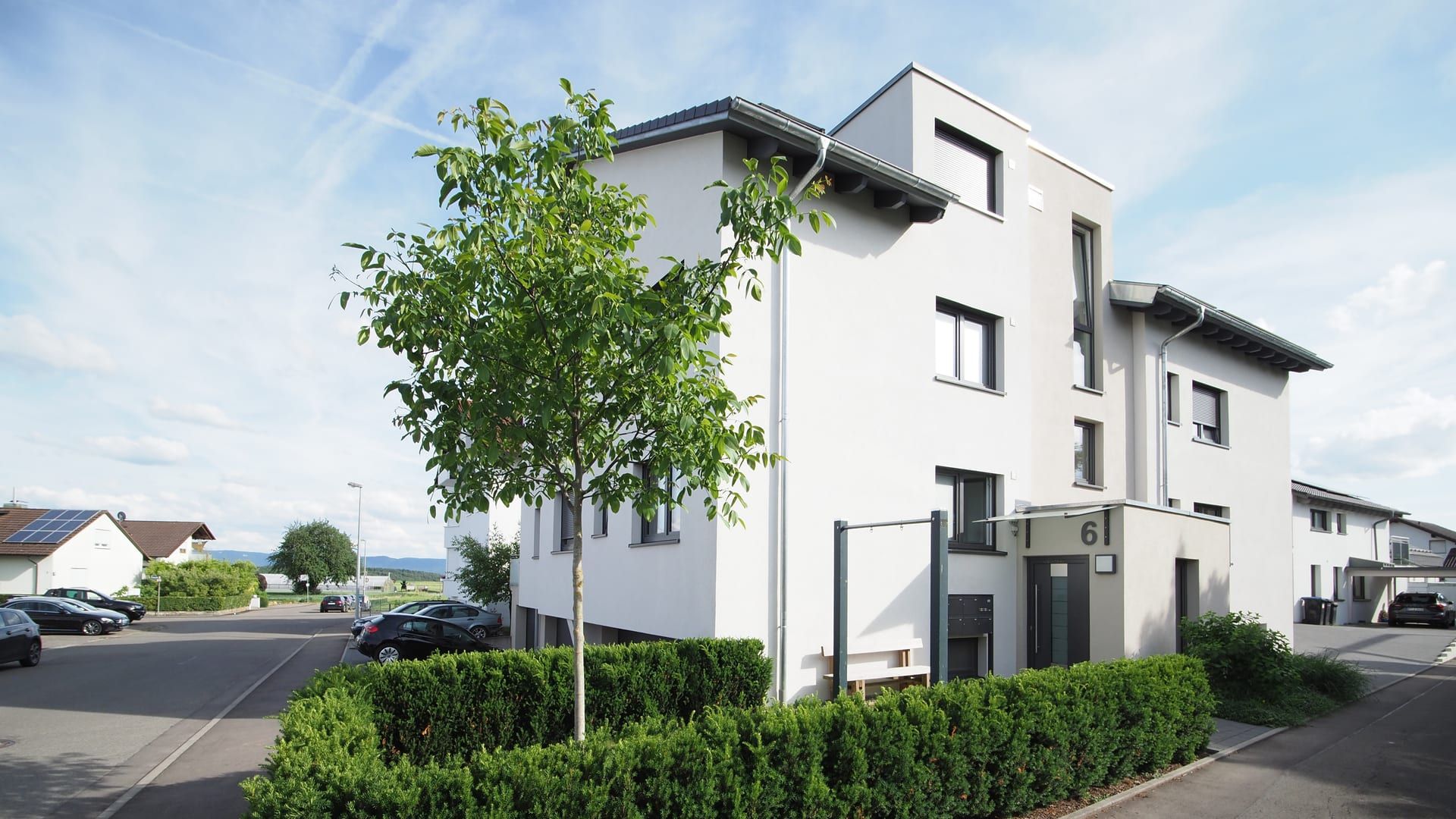 Neubauprojekt der Effizienzbau GmbH in der Region Reutlingen und Tübingen